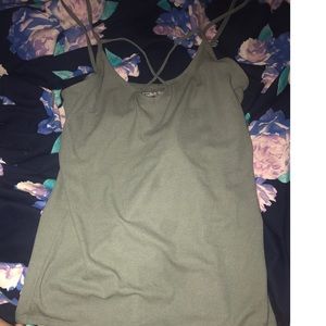 Olive Green Tank